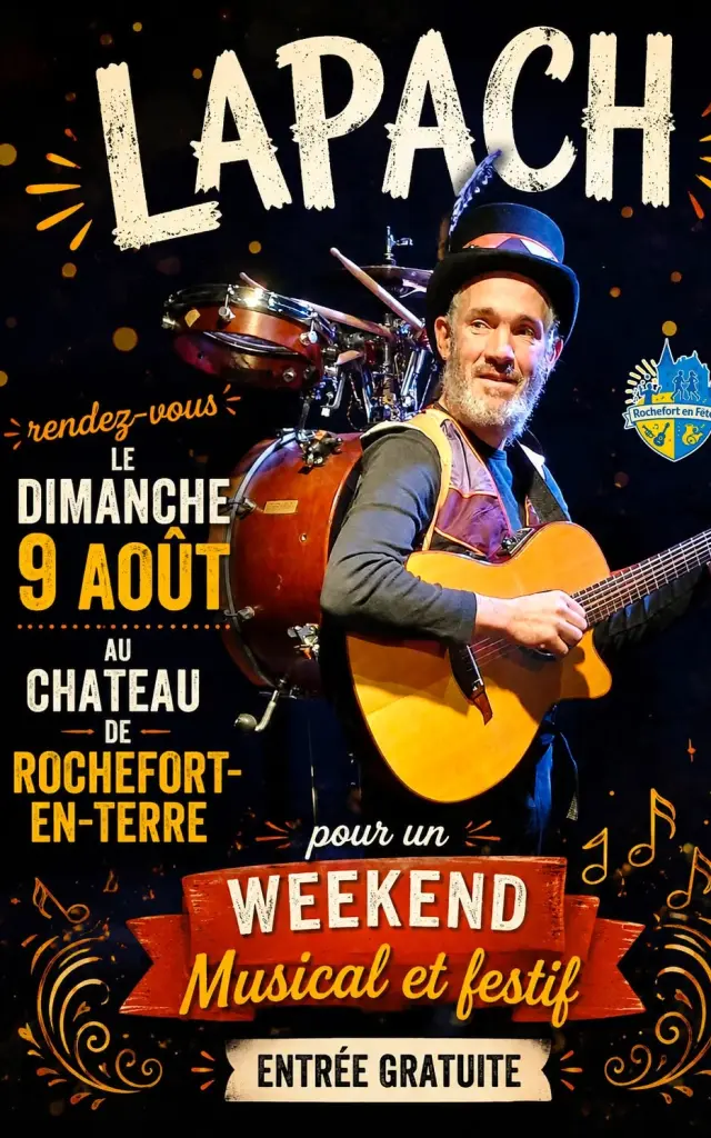 Lapach Au Chateau De Rochefort En Terre