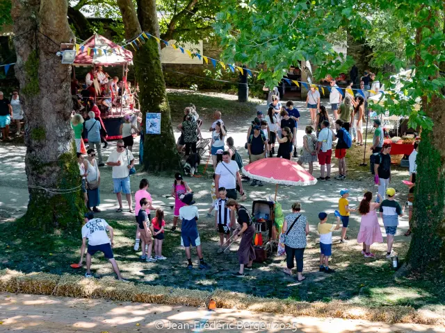 Week-end festif au château de Rochefort-en-Terre