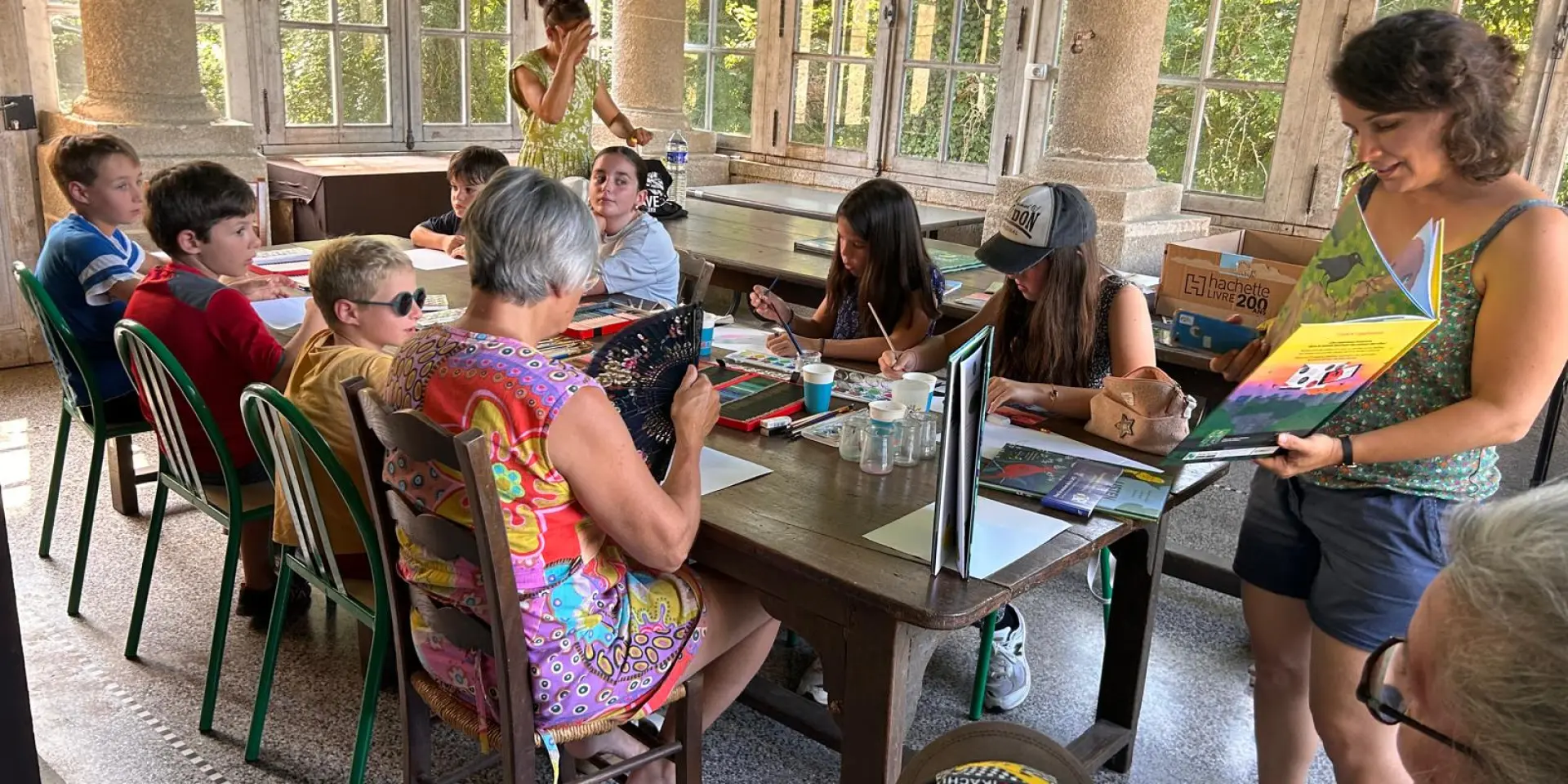 Mardis De Pays Atelier Dessin Au Chateau Avec Lena Mazilu 2026