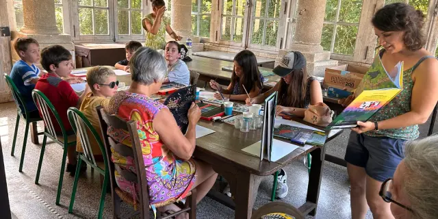 Mardis De Pays Atelier Dessin Au Chateau Avec Lena Mazilu 2026