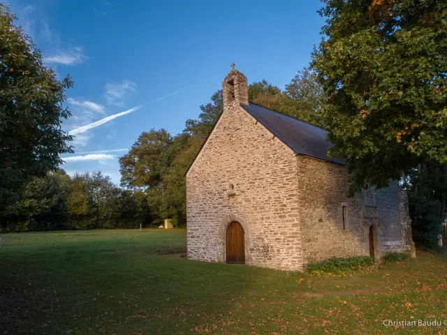 Chapelle de la Bogeraie St Gravé Scopidrone