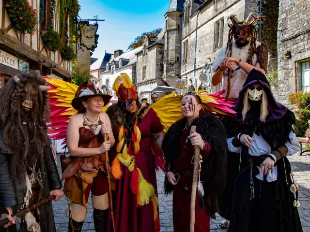 Marche Fantastique Rochefort-en-Terre édition 2023